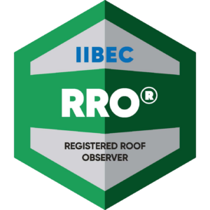 IIBEC Registered Roof Observer (RRO) badge